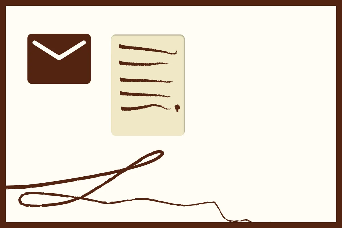 The return of Letter Writing