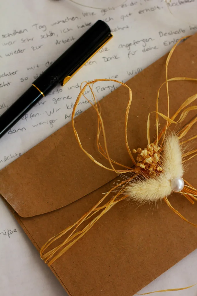 The return of Letter Writing